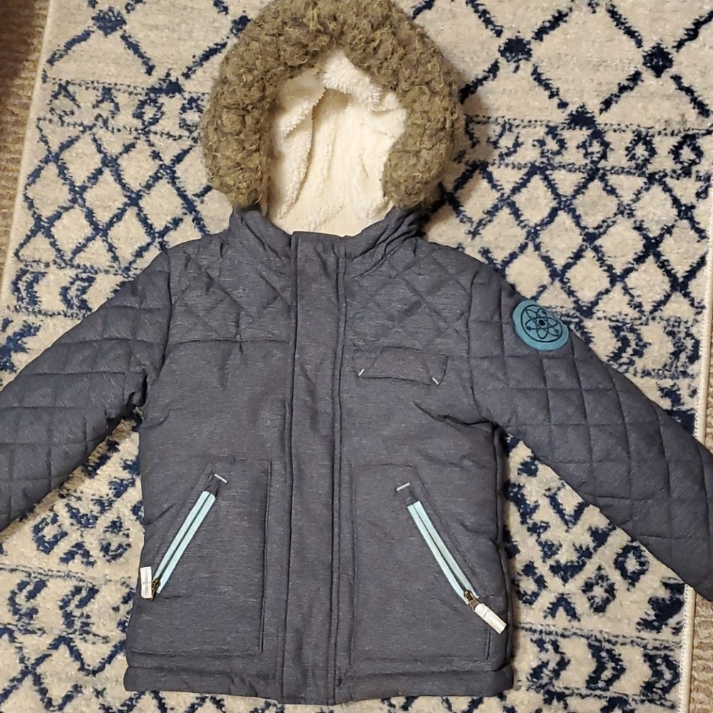 cat and jack winter coat 3t